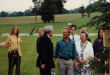 Dr. Tucker speaking to invited George Drewry and Betty Hyslop thumbnail